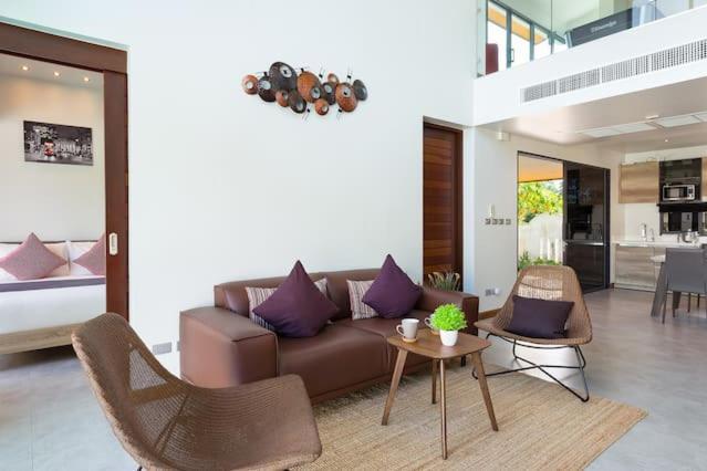 Villa Crystal Two-Bedroom Private Pool Villa Phuket Buitenkant foto
