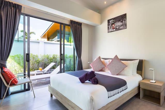 Villa Crystal Two-Bedroom Private Pool Villa Phuket Buitenkant foto