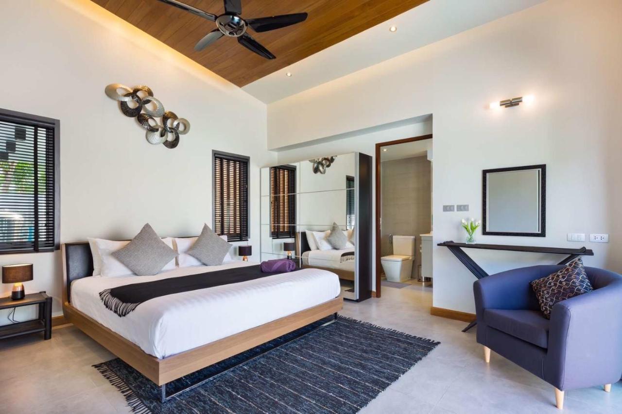 Villa Crystal Two-Bedroom Private Pool Villa Phuket Buitenkant foto