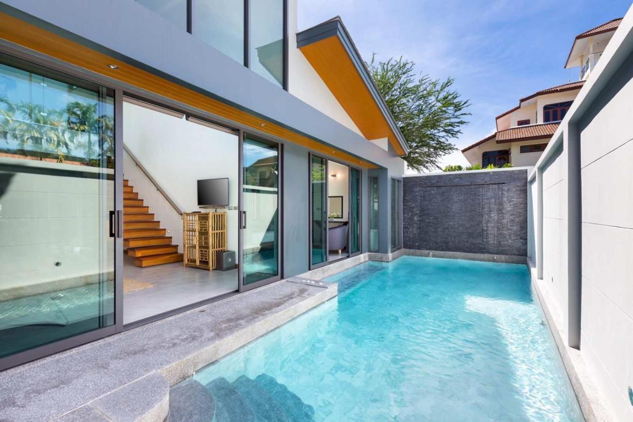 Villa Crystal Two-Bedroom Private Pool Villa Phuket Buitenkant foto